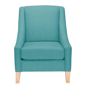 Fauteuil Gin Gin vilt - Turquoise