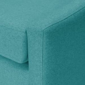 Fauteuil Gin Gin vilt - Turquoise