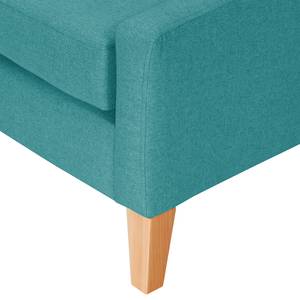 Fauteuil Gin Gin vilt - Turquoise