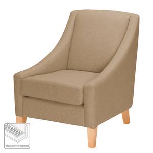 Sessel Gin Gin Filz Warmes Beige