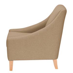 Fauteuil Gin Gin Feutre - Beige chaud