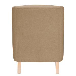 Fauteuil Gin Gin vilt - Warm beige