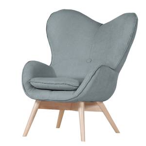 Fauteuil Gizo microvezel - Duifgrijs