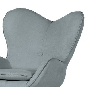 Fauteuil Gizo microvezel - Duifgrijs