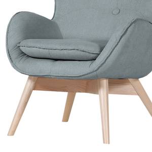 Fauteuil Gizo microvezel - Duifgrijs