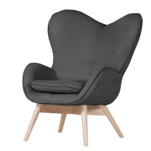 Fauteuil Gizo Gris marron