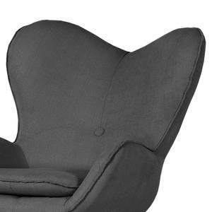 Fauteuil Gizo Gris marron