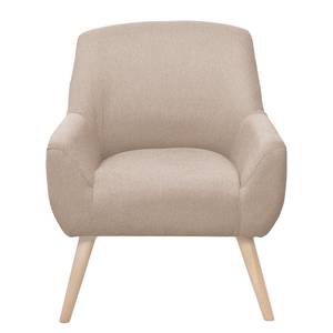 Sessel Glud Webstoff Beige