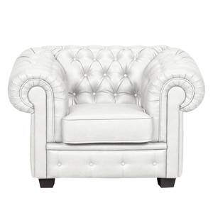 Fauteuil Gowen II Cuir synthétique - Blanc