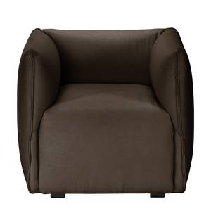 Sessel Grady I Webstoff Webstoff - Espresso