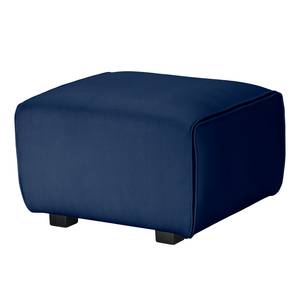 Fauteuil Grady I geweven stof - Donkerblauw