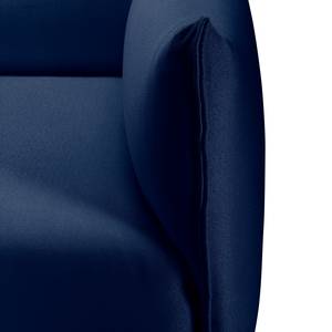 Fauteuil Grady I Tissu - Bleu foncé