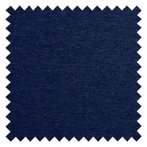 Fauteuil Grady I geweven stof - Donkerblauw