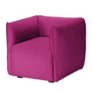 Fauteuil Grady I Tissu - Fuchsia