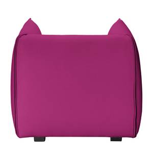 Fauteuil Grady I geweven stof - Fuchsia