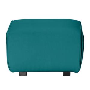 Fauteuil Grady I Tissu - Bleu pétrole