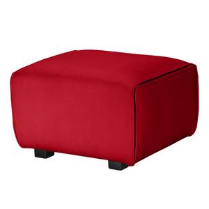 Fauteuil Grady I Tissu - Rouge