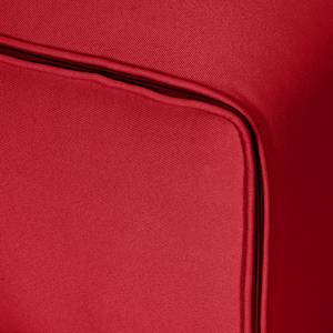 Fauteuil Grady I Tissu - Rouge