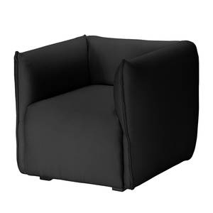 Fauteuil Grady I Tissu - Anthracite