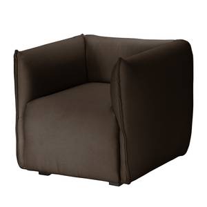 Sessel Grady I Webstoff Webstoff - Espresso