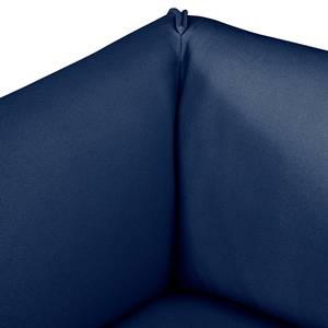 Fauteuil Grady I Tissu - Bleu foncé