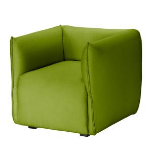 Fauteuil Grady I Tissu - Vert gazon