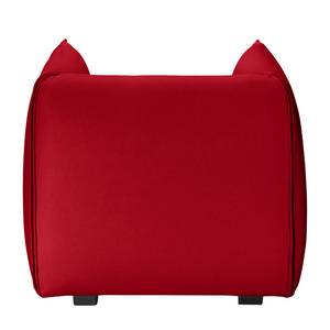 Fauteuil Grady I Tissu - Rouge