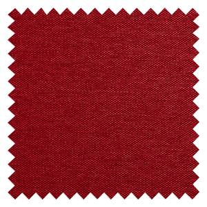 Fauteuil Grady I Tissu - Rouge