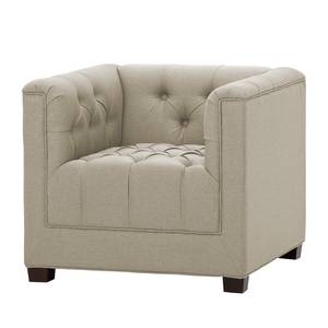 Fauteuil Grand Tissu Tissu Selva : Beige