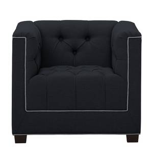 Fauteuil Grand Duo Tissu Tissu Ramira : Anthracite