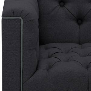 Fauteuil Grand Duo Tissu Tissu Selva : Anthracite