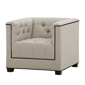 Fauteuil Grand Duo Tissu Tissu Selva : Beige