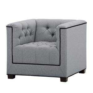 Sessel Grand Duo Webstoff Stoff Ramira: Silber