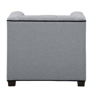 Fauteuil Grand Duo Tissu Tissu Ramira : Argenté