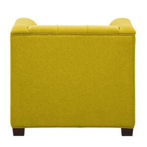 Fauteuil Grand Tissu Tissu Milan : Jaune