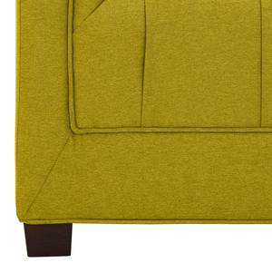 Fauteuil Grand geweven stof Geweven stof Milan: Geel