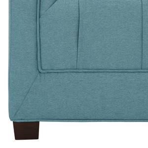 Fauteuil Grand geweven stof Stof Selva: Lichtblauw