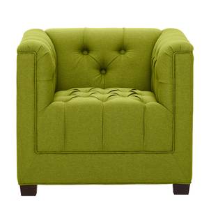 Fauteuil Grand Tissu Tissu Ramira : Citron vert