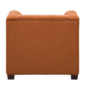 Fauteuil Grand Tissu Tissu Milan : Marron rouille