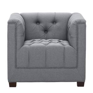 Fauteuil Grand Tissu Tissu Ramira : Argenté