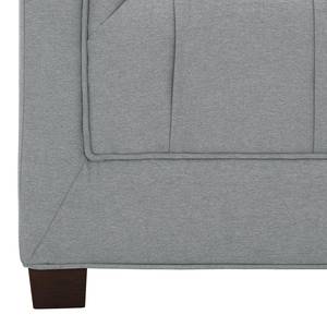 Fauteuil Grand Tissu Tissu Selva : Gris argenté