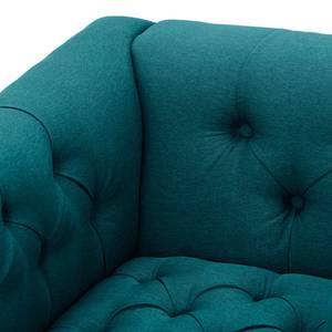 Fauteuil Grand Tissu Tissu Ramira : Turquoise