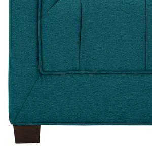 Fauteuil Grand geweven stof Stof Ramira: Turquoise