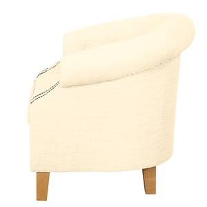 Sessel Great Hale I Webstoff Hellbeige