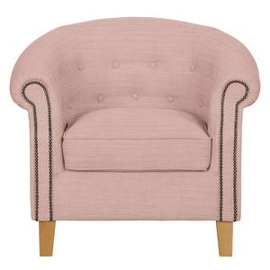 Fauteuil Great Hale I geweven stof Mauve