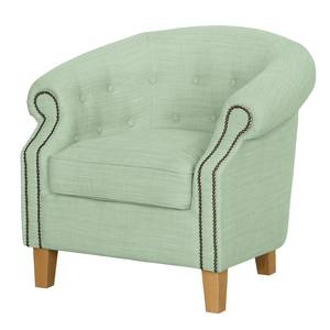 Fauteuil Great Hale I Tissu - Menthe