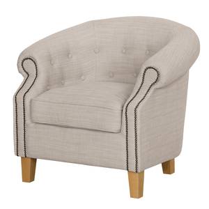 Fauteuil Great Hale I Tissu - Sahara