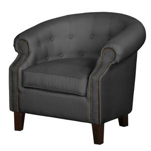 Fauteuil Great Hale II Tissu - Anthracite