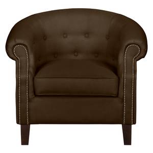 Fauteuil Great Hale II Tissu - Marron