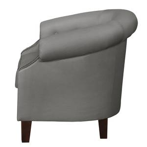 Fauteuil Great Hale II geweven stof Grijs